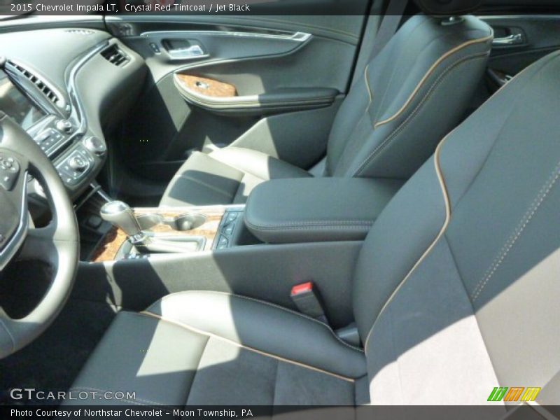 Crystal Red Tintcoat / Jet Black 2015 Chevrolet Impala LT