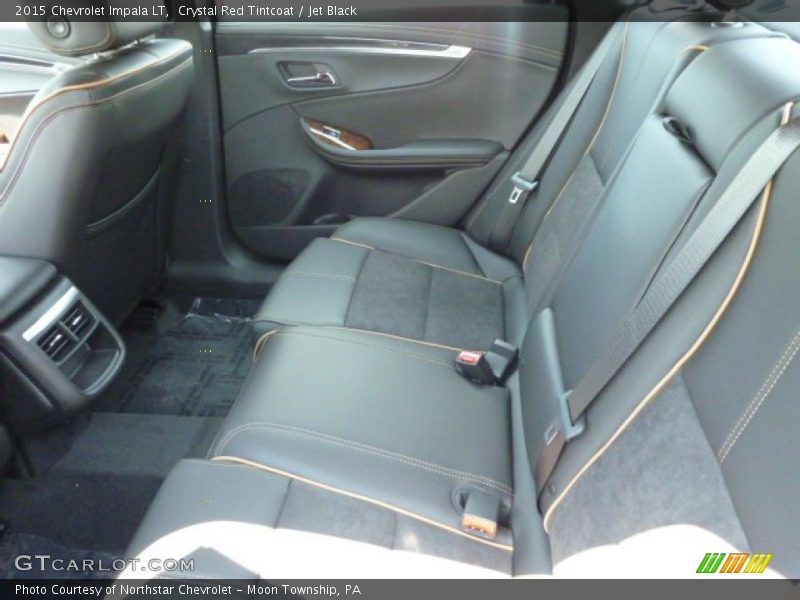 Crystal Red Tintcoat / Jet Black 2015 Chevrolet Impala LT