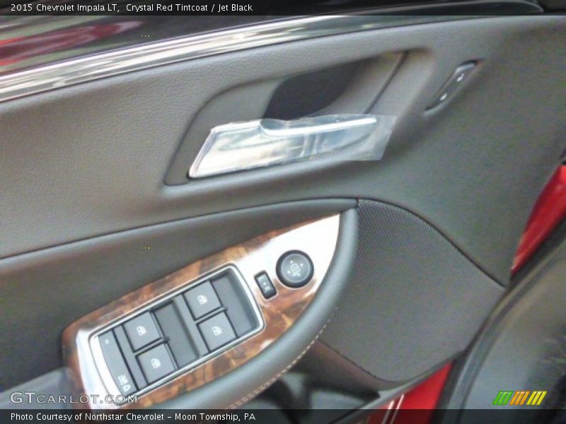 Crystal Red Tintcoat / Jet Black 2015 Chevrolet Impala LT