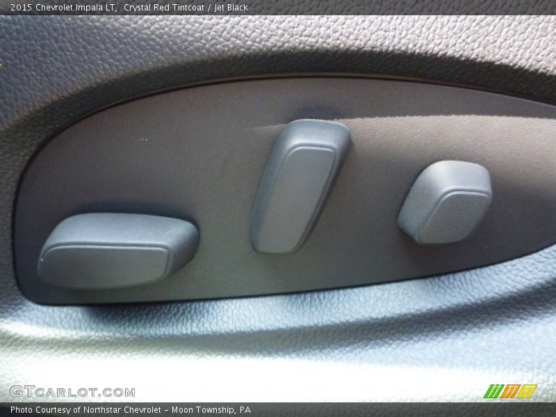Crystal Red Tintcoat / Jet Black 2015 Chevrolet Impala LT