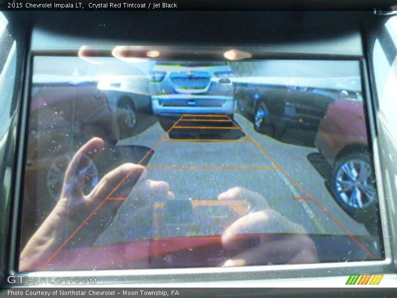 Crystal Red Tintcoat / Jet Black 2015 Chevrolet Impala LT