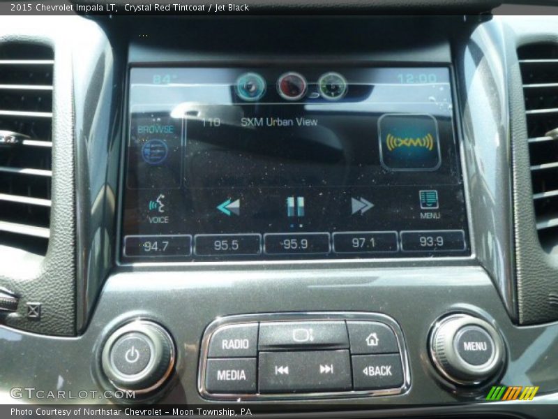 Crystal Red Tintcoat / Jet Black 2015 Chevrolet Impala LT