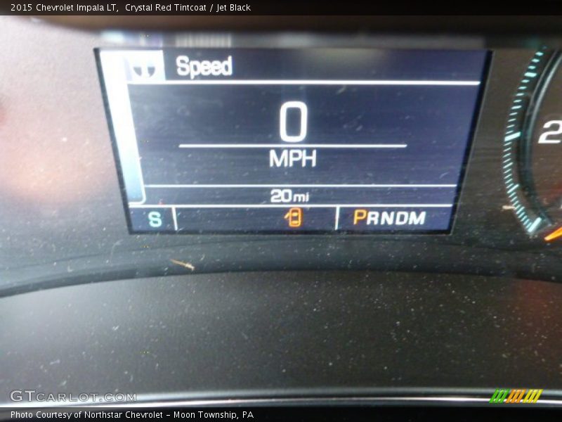 Crystal Red Tintcoat / Jet Black 2015 Chevrolet Impala LT