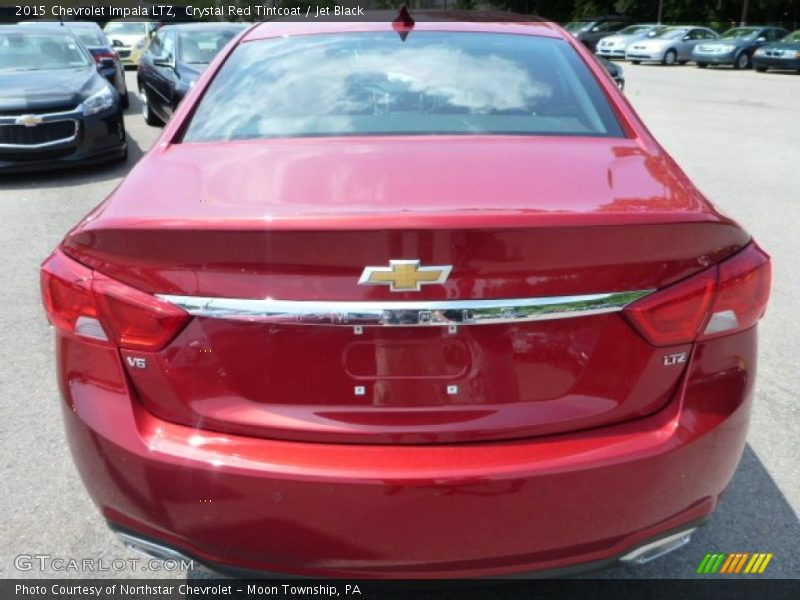 Crystal Red Tintcoat / Jet Black 2015 Chevrolet Impala LTZ