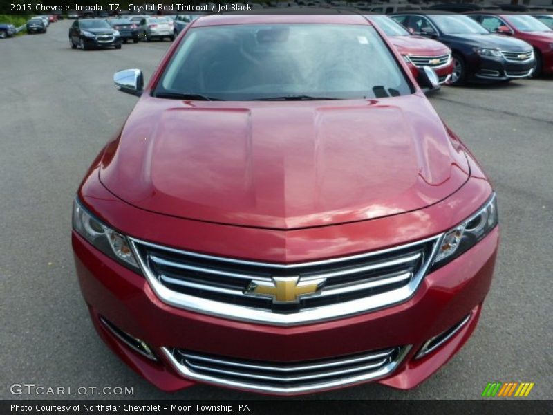 Crystal Red Tintcoat / Jet Black 2015 Chevrolet Impala LTZ