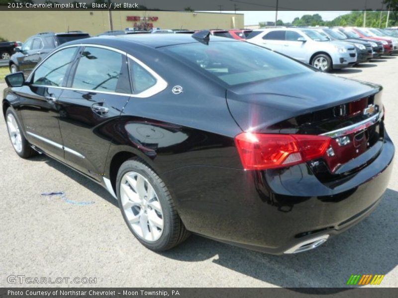 Black / Jet Black 2015 Chevrolet Impala LTZ