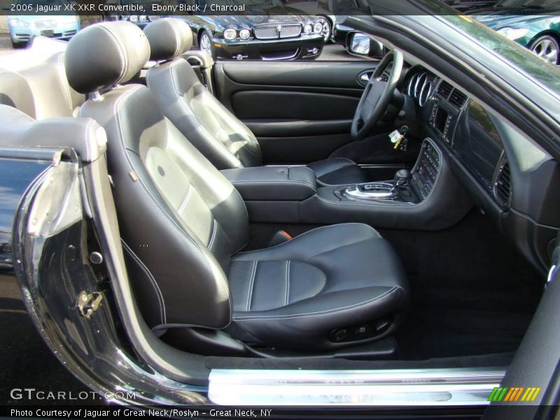 Ebony Black / Charcoal 2006 Jaguar XK XKR Convertible