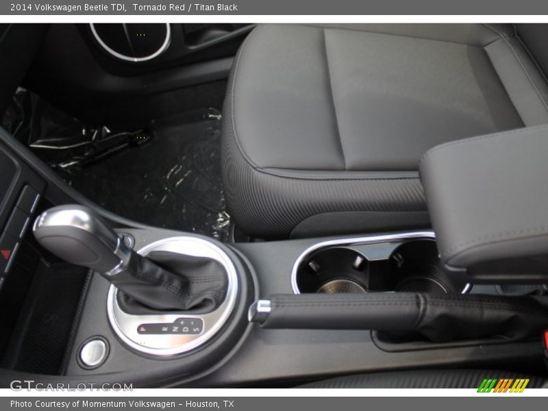 Tornado Red / Titan Black 2014 Volkswagen Beetle TDI