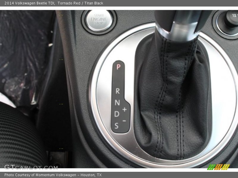 Tornado Red / Titan Black 2014 Volkswagen Beetle TDI