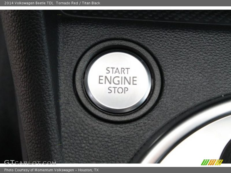 Tornado Red / Titan Black 2014 Volkswagen Beetle TDI