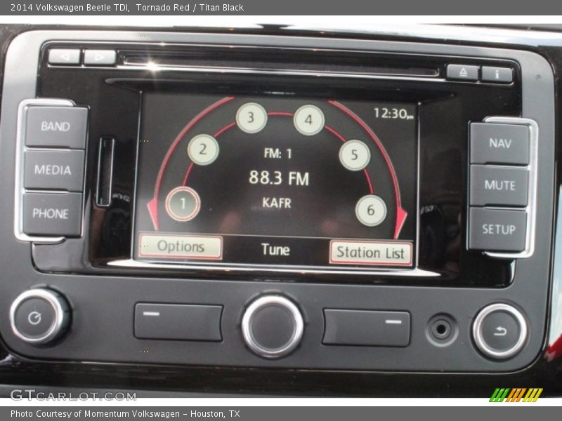 Tornado Red / Titan Black 2014 Volkswagen Beetle TDI