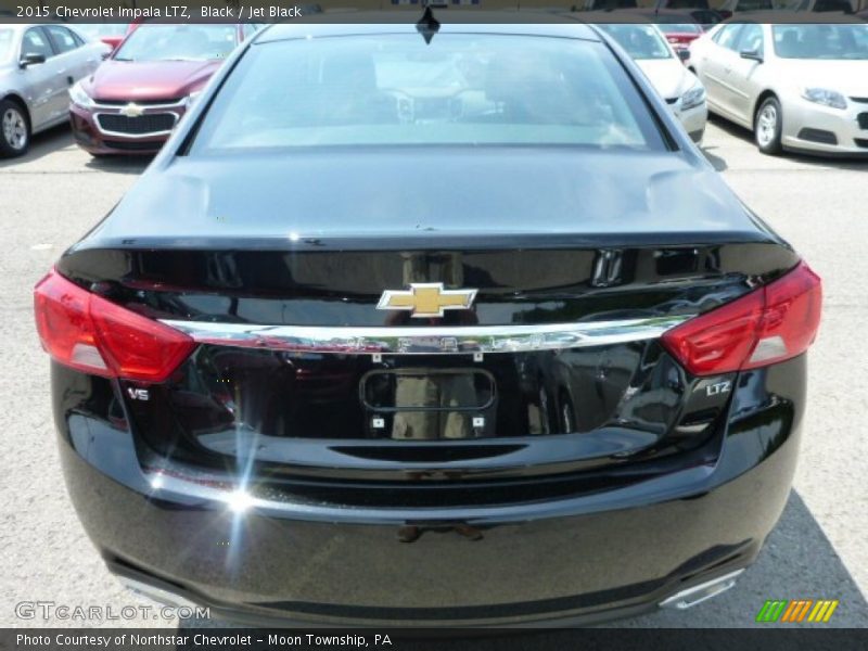 Black / Jet Black 2015 Chevrolet Impala LTZ