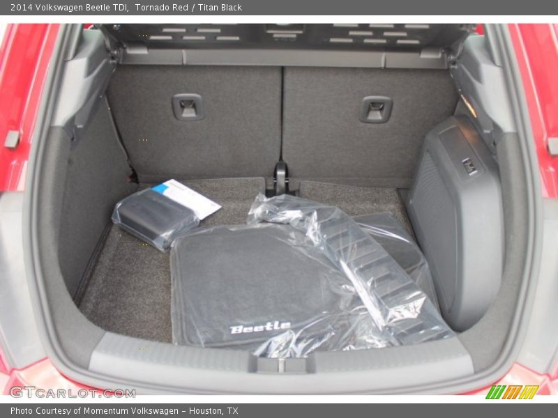 Tornado Red / Titan Black 2014 Volkswagen Beetle TDI