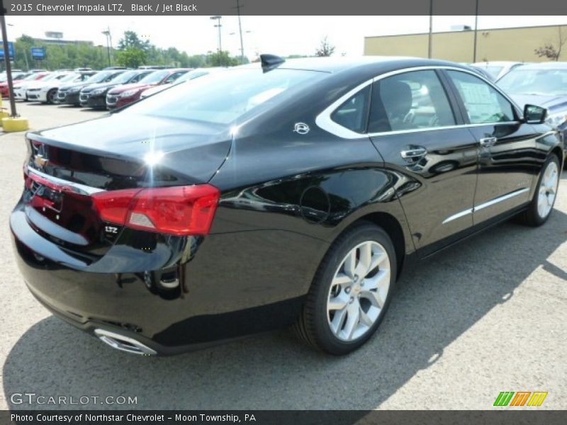 Black / Jet Black 2015 Chevrolet Impala LTZ