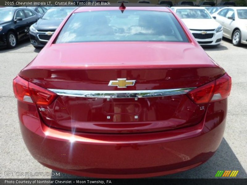 Crystal Red Tintcoat / Jet Black 2015 Chevrolet Impala LT