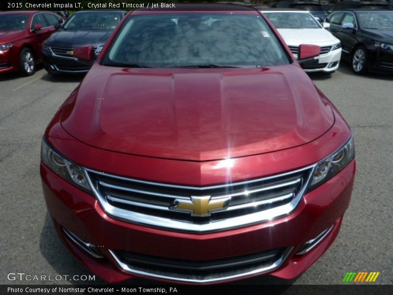 Crystal Red Tintcoat / Jet Black 2015 Chevrolet Impala LT