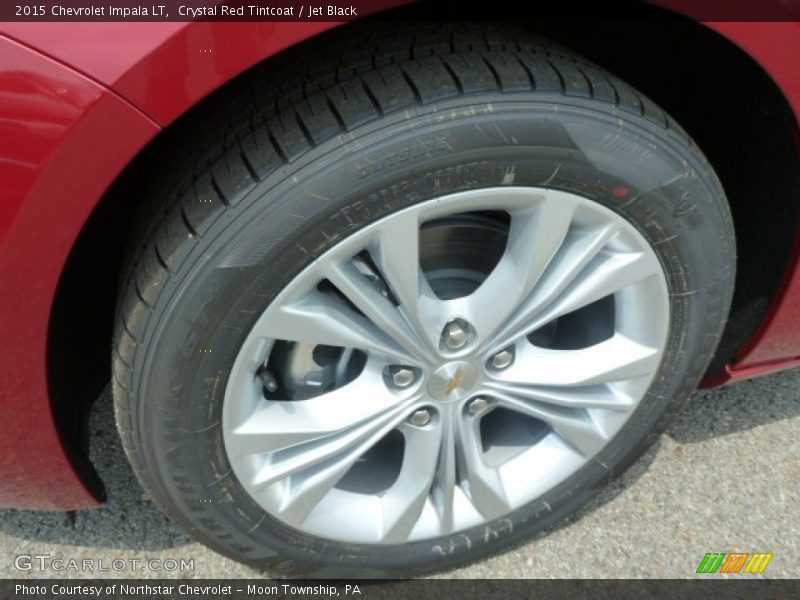 Crystal Red Tintcoat / Jet Black 2015 Chevrolet Impala LT