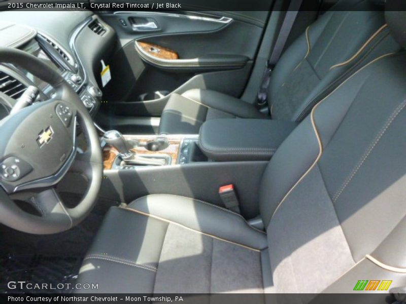 Crystal Red Tintcoat / Jet Black 2015 Chevrolet Impala LT
