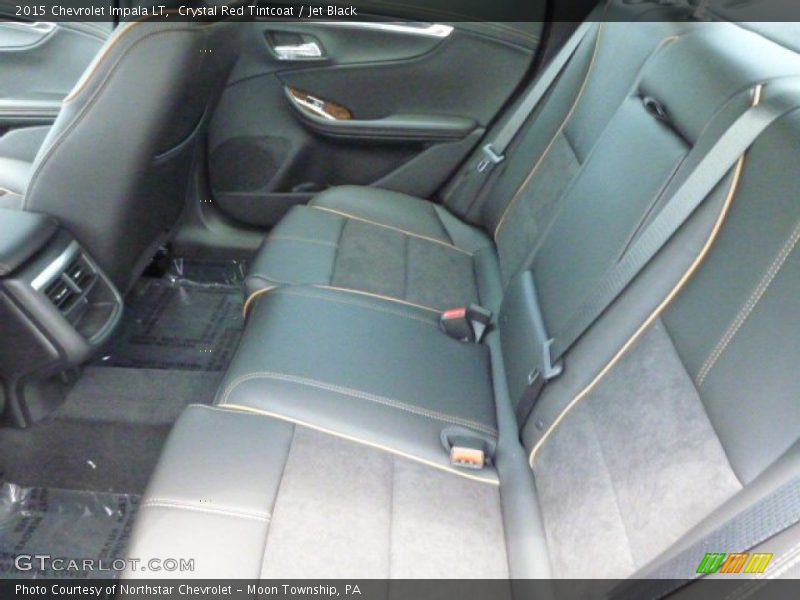 Crystal Red Tintcoat / Jet Black 2015 Chevrolet Impala LT