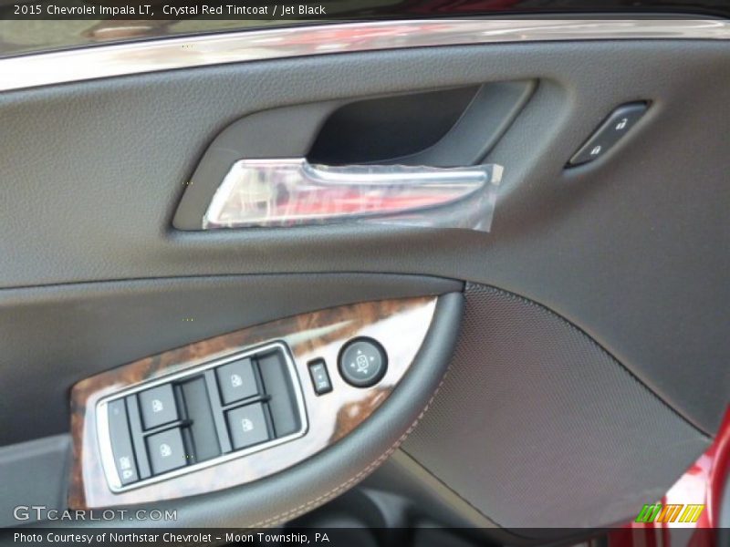 Crystal Red Tintcoat / Jet Black 2015 Chevrolet Impala LT