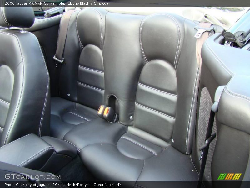 Ebony Black / Charcoal 2006 Jaguar XK XKR Convertible
