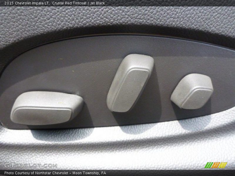 Crystal Red Tintcoat / Jet Black 2015 Chevrolet Impala LT