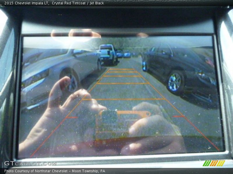 Crystal Red Tintcoat / Jet Black 2015 Chevrolet Impala LT