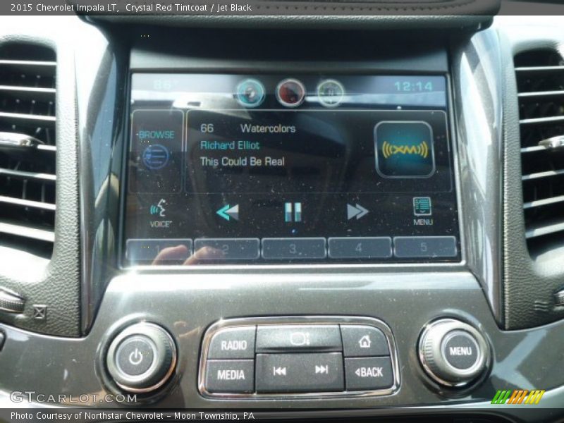 Crystal Red Tintcoat / Jet Black 2015 Chevrolet Impala LT