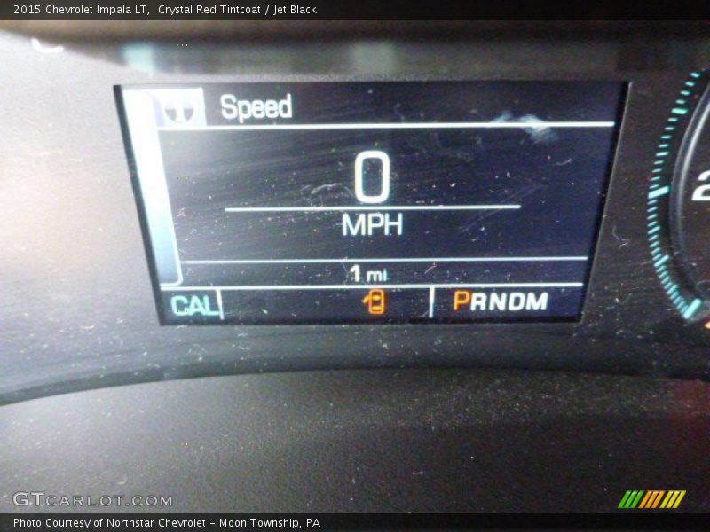 Crystal Red Tintcoat / Jet Black 2015 Chevrolet Impala LT