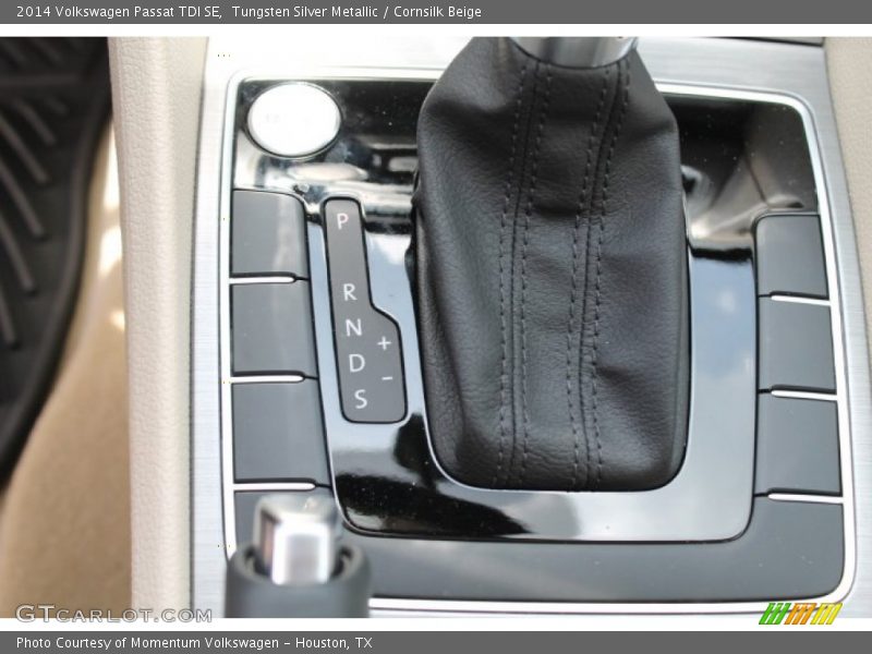 Tungsten Silver Metallic / Cornsilk Beige 2014 Volkswagen Passat TDI SE