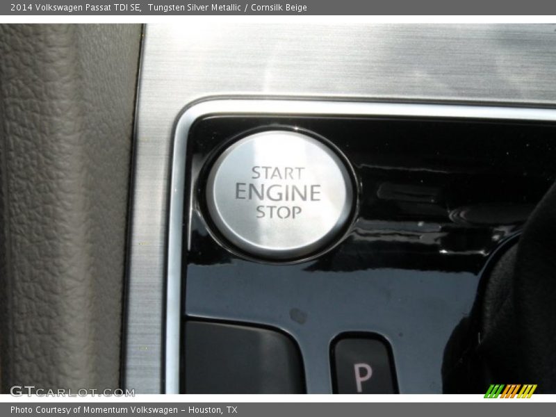 Tungsten Silver Metallic / Cornsilk Beige 2014 Volkswagen Passat TDI SE
