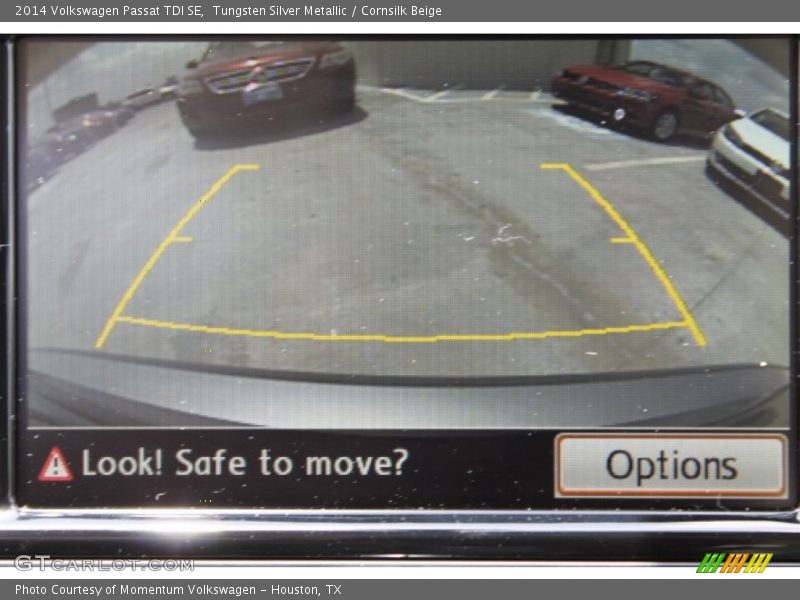 Tungsten Silver Metallic / Cornsilk Beige 2014 Volkswagen Passat TDI SE