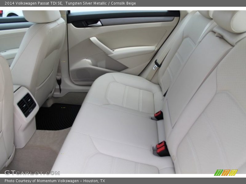 Tungsten Silver Metallic / Cornsilk Beige 2014 Volkswagen Passat TDI SE