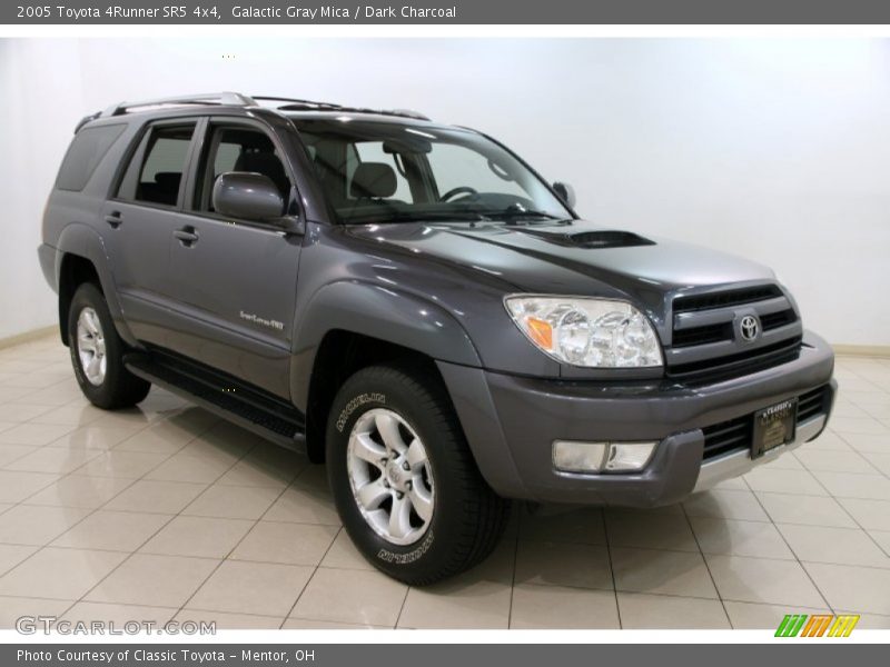 Galactic Gray Mica / Dark Charcoal 2005 Toyota 4Runner SR5 4x4