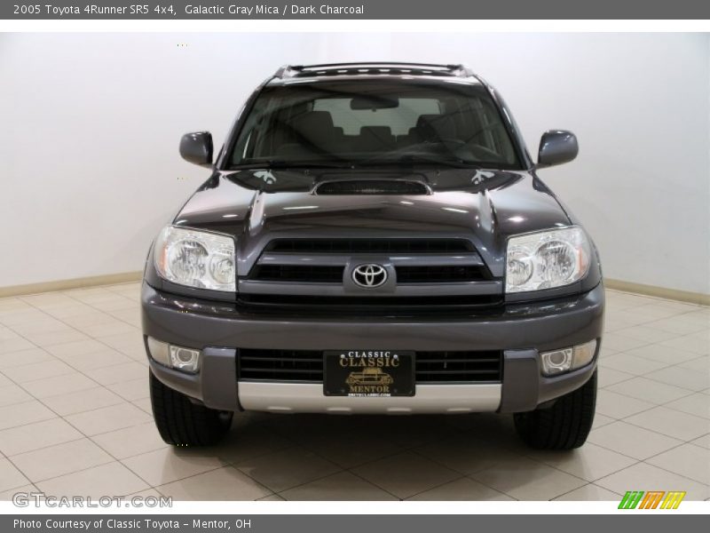 Galactic Gray Mica / Dark Charcoal 2005 Toyota 4Runner SR5 4x4
