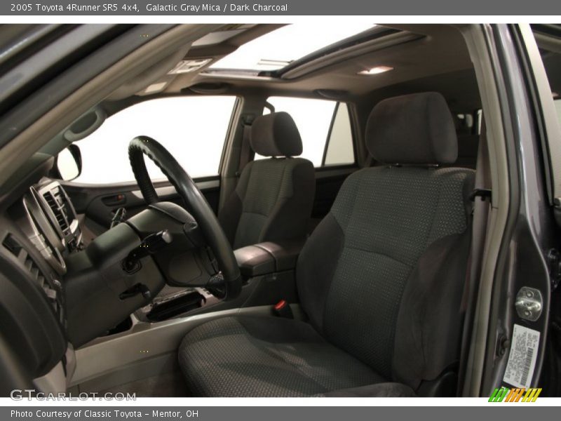 Galactic Gray Mica / Dark Charcoal 2005 Toyota 4Runner SR5 4x4