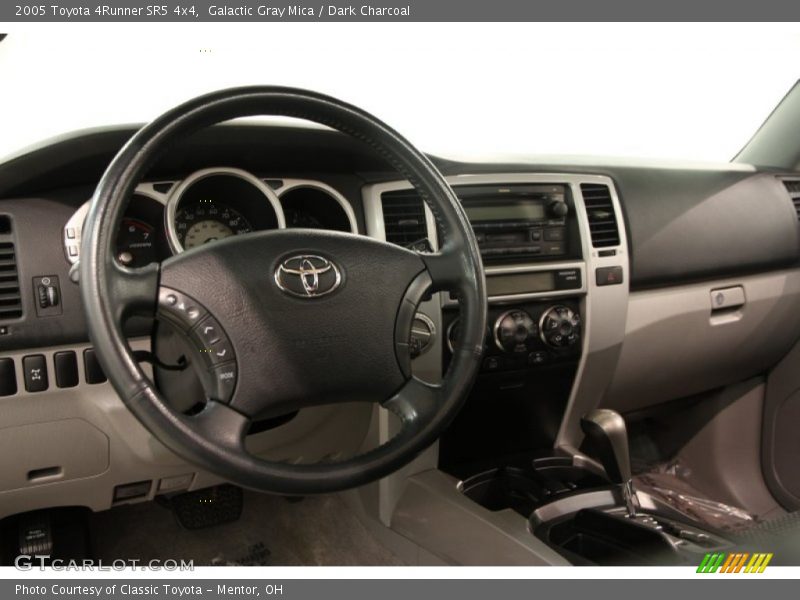 Galactic Gray Mica / Dark Charcoal 2005 Toyota 4Runner SR5 4x4