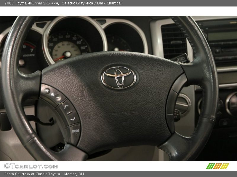 Galactic Gray Mica / Dark Charcoal 2005 Toyota 4Runner SR5 4x4