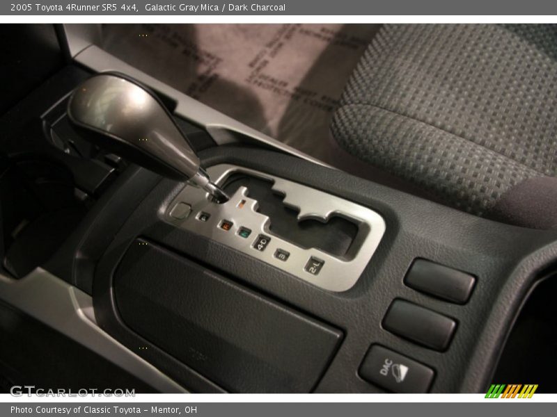Galactic Gray Mica / Dark Charcoal 2005 Toyota 4Runner SR5 4x4