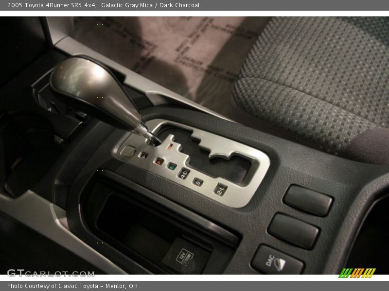 Galactic Gray Mica / Dark Charcoal 2005 Toyota 4Runner SR5 4x4