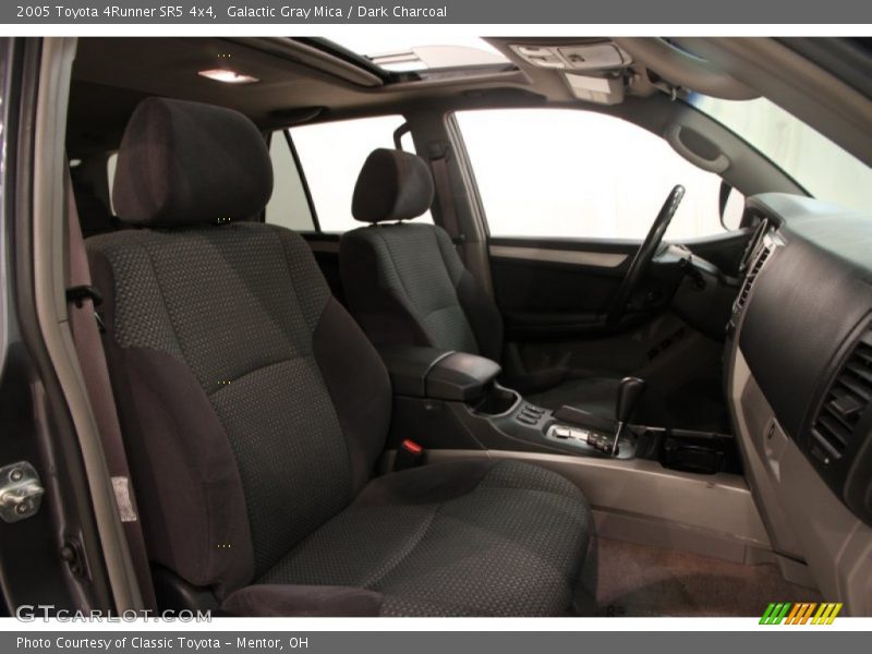 Galactic Gray Mica / Dark Charcoal 2005 Toyota 4Runner SR5 4x4