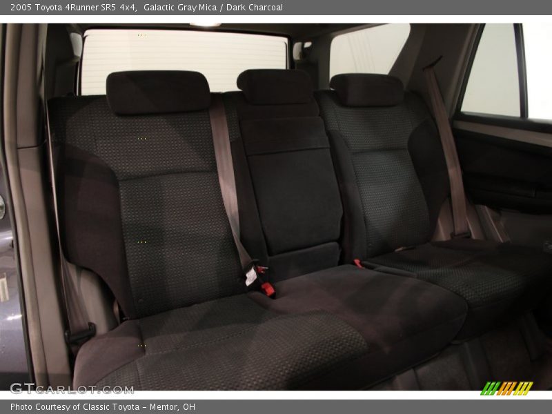 Galactic Gray Mica / Dark Charcoal 2005 Toyota 4Runner SR5 4x4