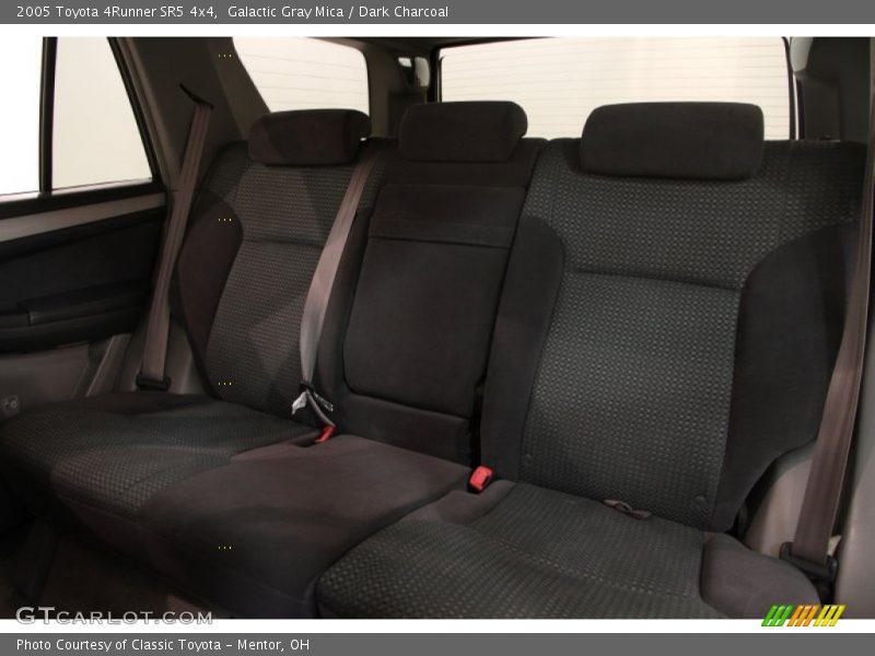 Galactic Gray Mica / Dark Charcoal 2005 Toyota 4Runner SR5 4x4