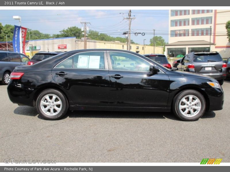 Black / Ash 2011 Toyota Camry LE