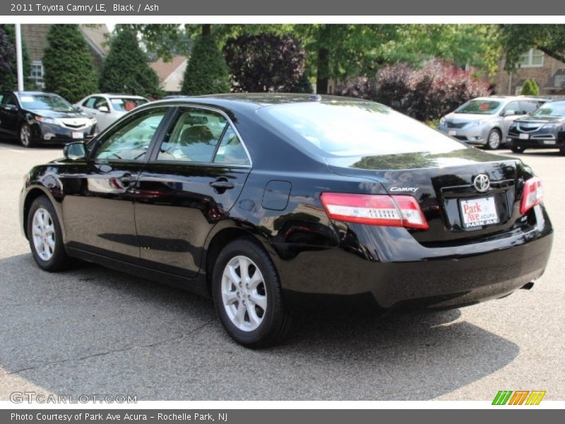 Black / Ash 2011 Toyota Camry LE