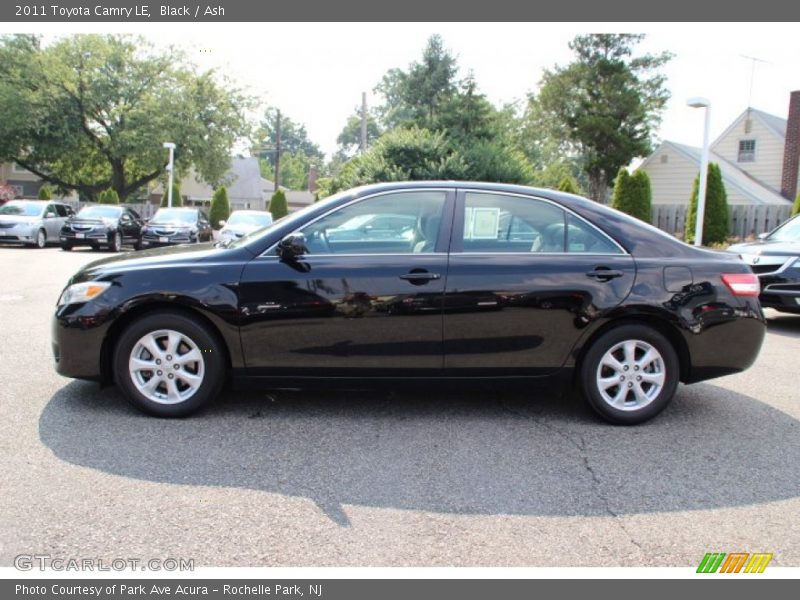 Black / Ash 2011 Toyota Camry LE