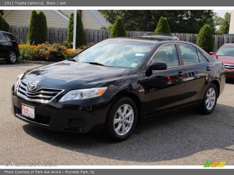 Black / Ash 2011 Toyota Camry LE