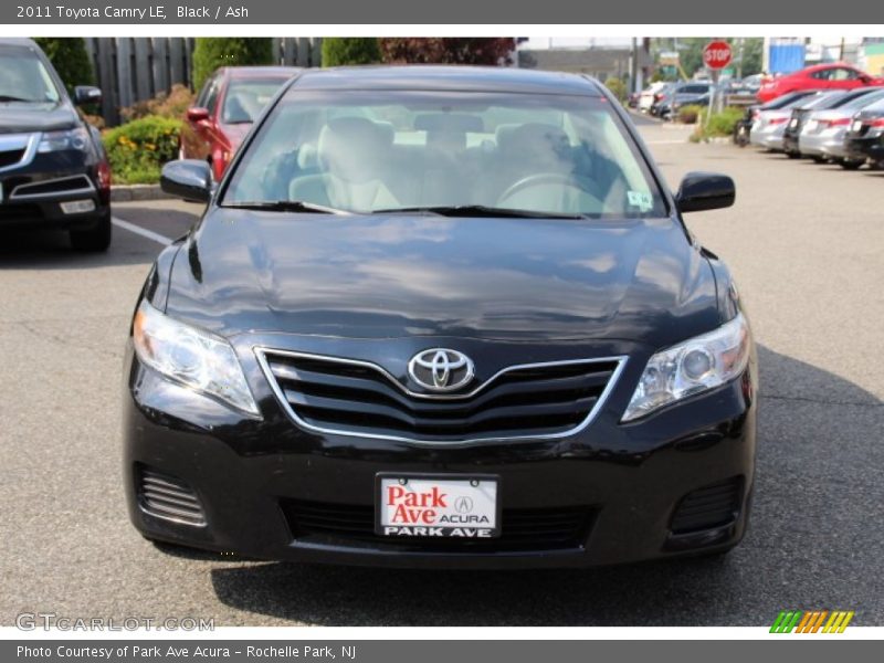 Black / Ash 2011 Toyota Camry LE