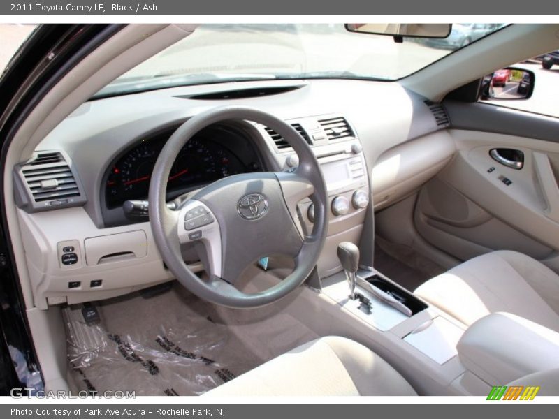 Black / Ash 2011 Toyota Camry LE
