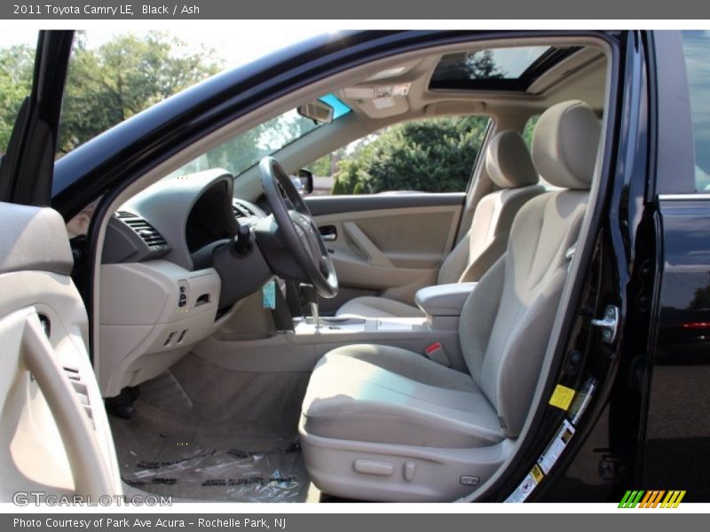 Black / Ash 2011 Toyota Camry LE